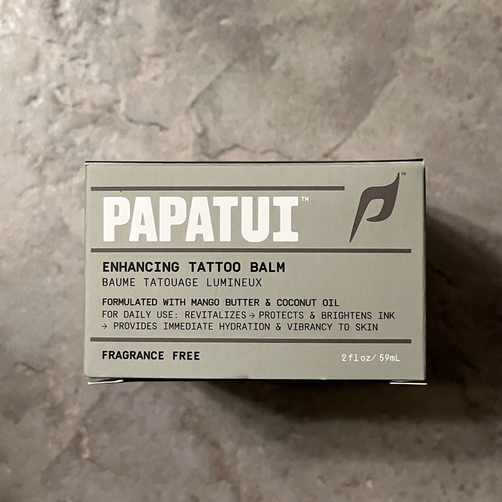 PAPATUI Enhancing Tattoo Balm